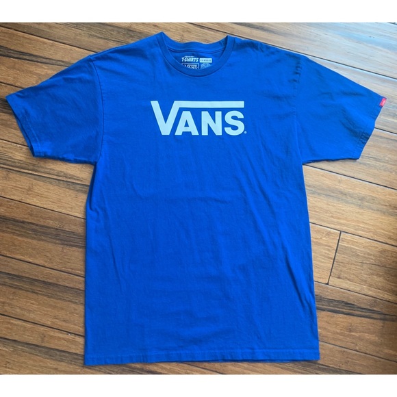 Vans Other - Vans Men’s Blue Graphic T Shirt Size Large